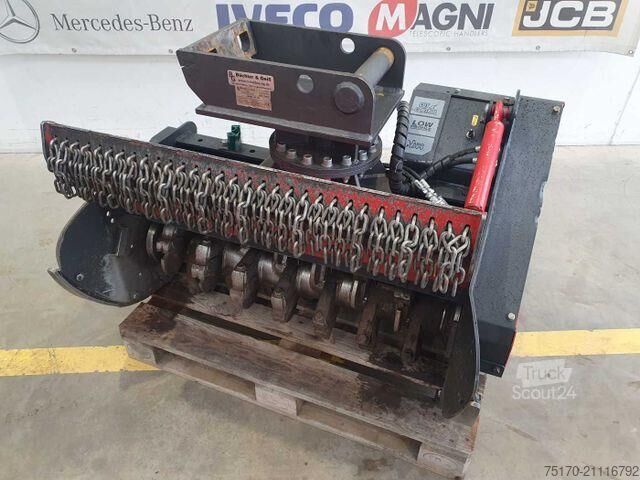 Būvniecības iekārta Seppi M. MINI-BMS 105 / 5-10to Forstmulcher DEMO