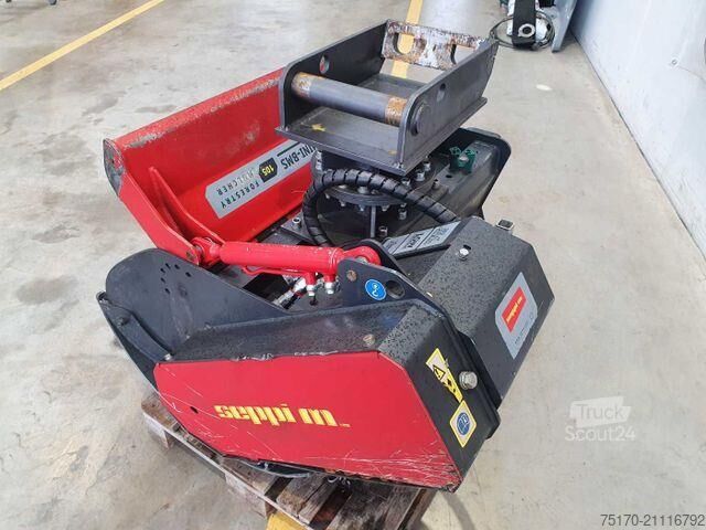 Būvniecības iekārta Seppi M. MINI-BMS 105 / 5-10to Forstmulcher DEMO