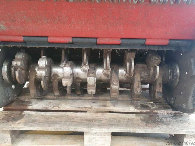 Būvniecības iekārta Seppi M. MINI-BMS 105 / 5-10to Forstmulcher DEMO