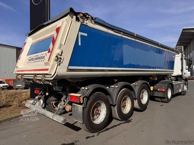  Schmitz Cargobull SGF*S3 SKI 24 SL 7.2 Alu-Mulde 23m³ Liftachse