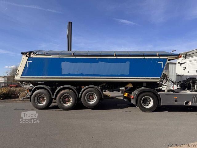  Schmitz Cargobull SGF*S3 SKI 24 SL 7.2 Alu-Mulde 23m³ Liftachse