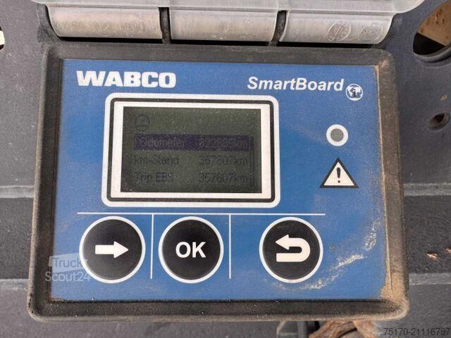  Schmitz Cargobull SGF*S3 SKI 24 SL 7.2 Alu-Mulde 23m³ Liftachse