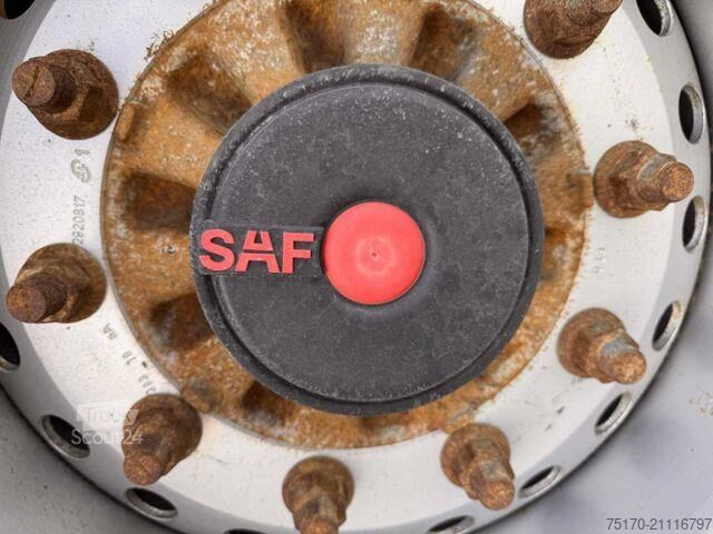  Schmitz Cargobull SGF*S3 SKI 24 SL 7.2 Alu-Mulde 23m³ Liftachse