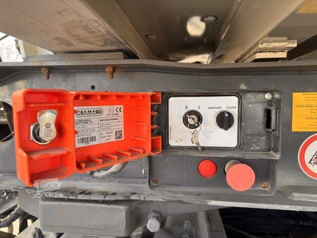  Schmitz Cargobull SGF*S3 SKI 24 SL 7.2 Alu-Mulde 23m³ Liftachse