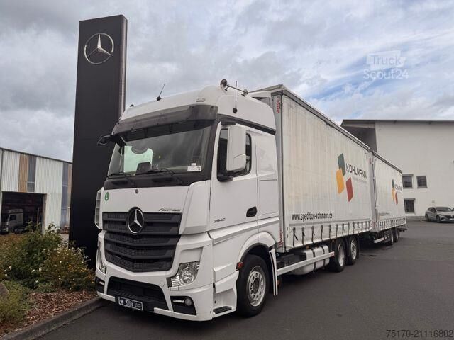 Telone scorrevole Mercedes-Benz Actros 2542 LnR 6x2 Retarder Standklima