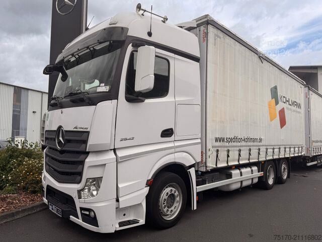 Telone scorrevole Mercedes-Benz Actros 2542 LnR 6x2 Retarder Standklima