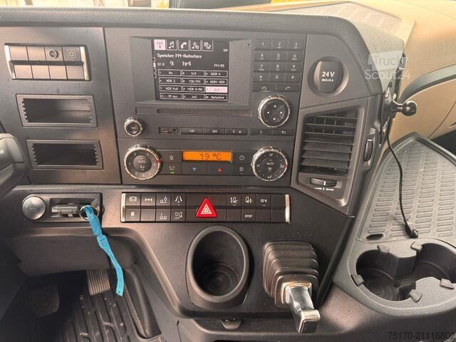 Telone scorrevole Mercedes-Benz Actros 2542 LnR 6x2 Retarder Standklima