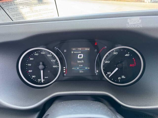 Telone scorrevole Iveco Daily 50C16 HA8 Pritsche+Plane *LBW* 3x