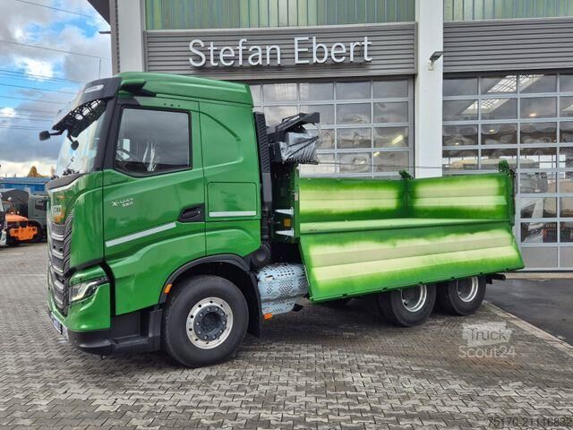 Tipper Iveco AS300X58Z HR ON+ Meiller Bordmatic AHK Intarder