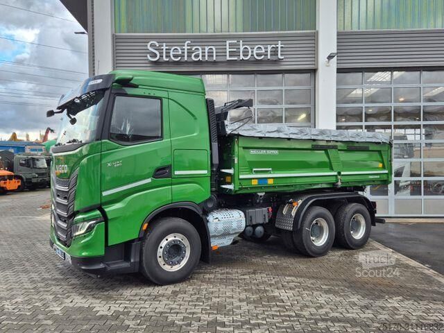 Tipper Iveco AS300X58Z HR ON+ Meiller Bordmatic AHK Intarder
