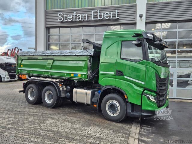 Tipper Iveco AS300X58Z HR ON+ Meiller Bordmatic AHK Intarder