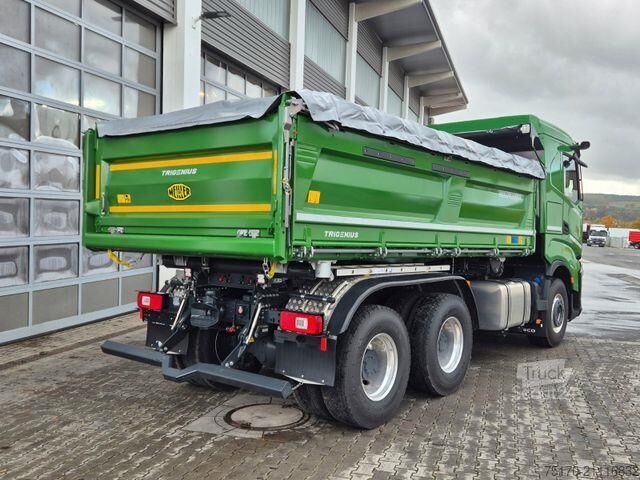 Tipper Iveco AS300X58Z HR ON+ Meiller Bordmatic AHK Intarder