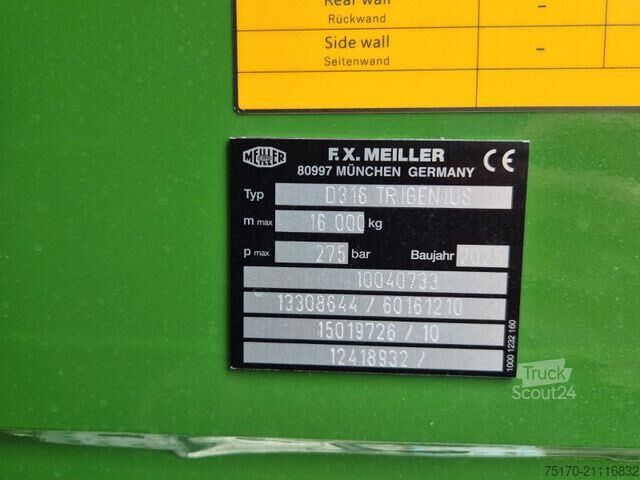 Tipper Iveco AS300X58Z HR ON+ Meiller Bordmatic AHK Intarder