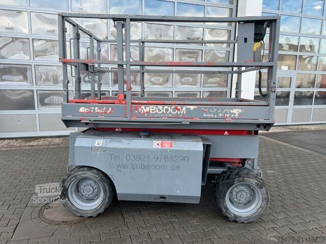 Schaarlift Genie GS 2668 / 2.465h / Allrad / Arbeitshöhe: 9,90m