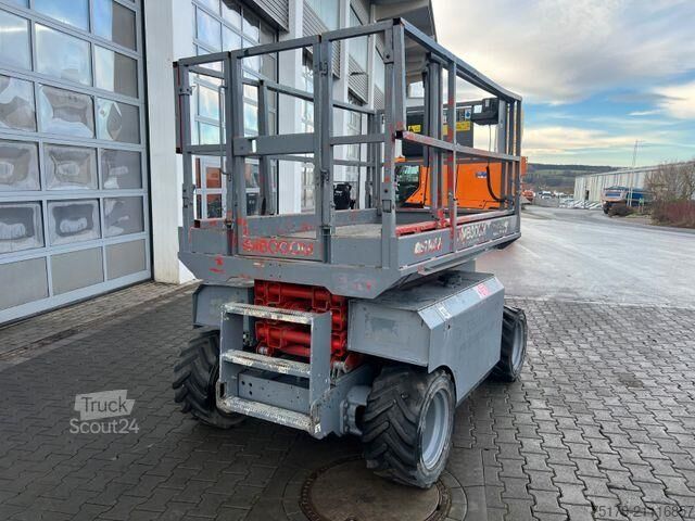 Schaarlift Genie GS 2668 / 2.465h / Allrad / Arbeitshöhe: 9,90m