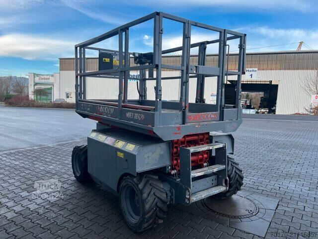 Schaarlift Genie GS 2668 / 2.465h / Allrad / Arbeitshöhe: 9,90m