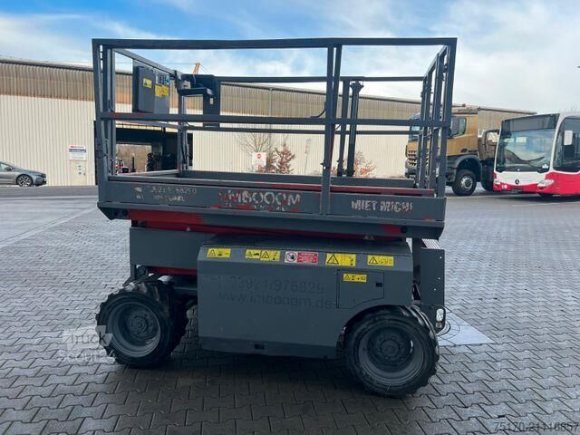 Schaarlift Genie GS 2668 / 2.465h / Allrad / Arbeitshöhe: 9,90m