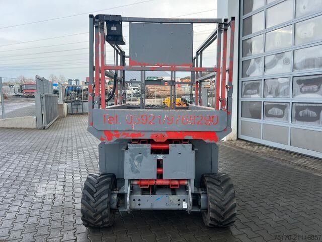 Schaarlift Genie GS 2668 / 2.465h / Allrad / Arbeitshöhe: 9,90m