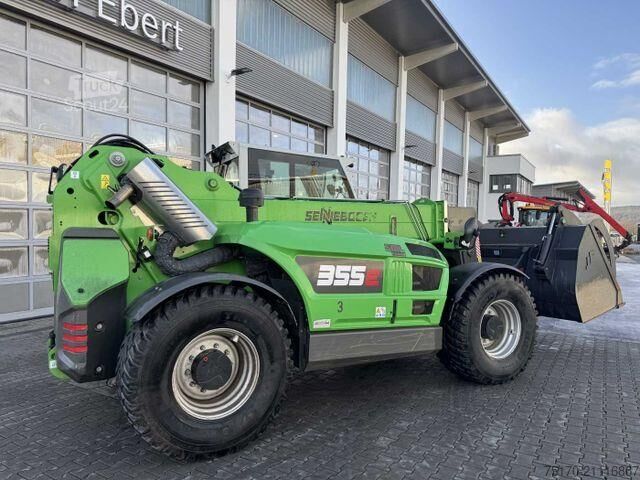 Lastare Sennebogen 355 E / Greifschaufel / nur 998h!