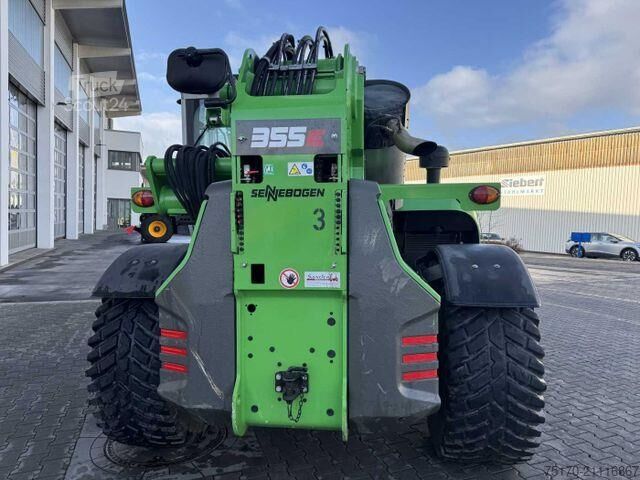 Lastare Sennebogen 355 E / Greifschaufel / nur 998h!