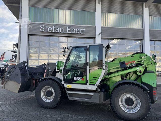 Lastare Sennebogen 355 E / Greifschaufel / nur 998h!