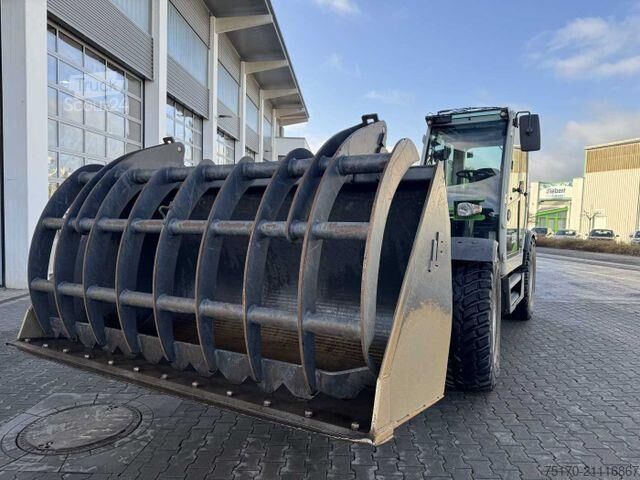Lastare Sennebogen 355 E / Greifschaufel / nur 998h!