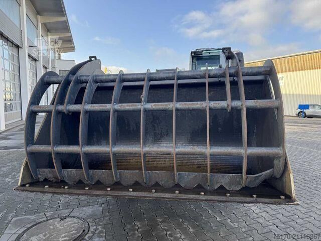 Lastare Sennebogen 355 E / Greifschaufel / nur 998h!