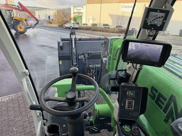 Lastare Sennebogen 355 E / Greifschaufel / nur 998h!