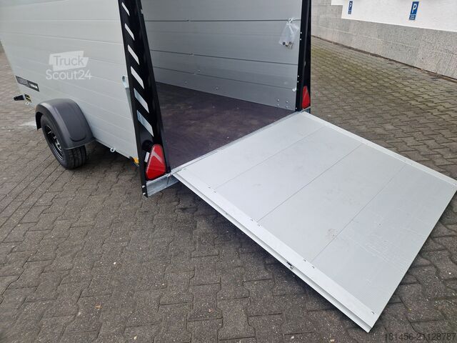 Koffer aanhanger Anssems Deckel Alu Koffer GTB 1500 ultra low