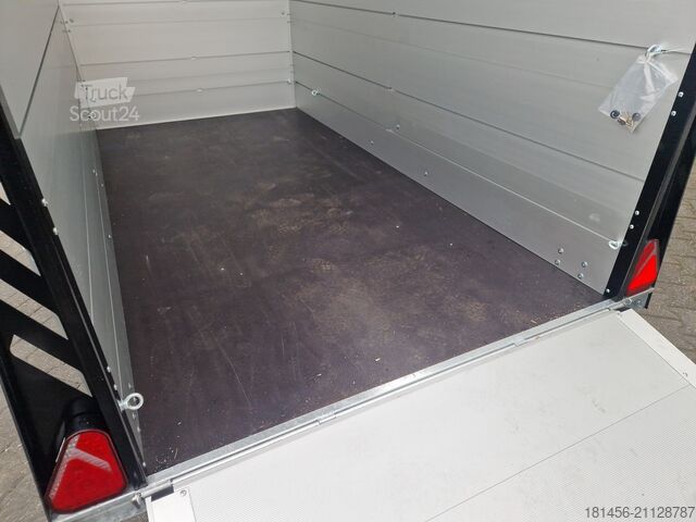 Koffer aanhanger Anssems Deckel Alu Koffer GTB 1500 ultra low