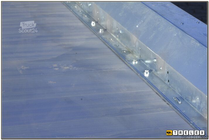 Ρυμουλκούμενο χαμηλού φορτωτή TEMA Builder3 4018-S3 3500kg 3achser Aluboden