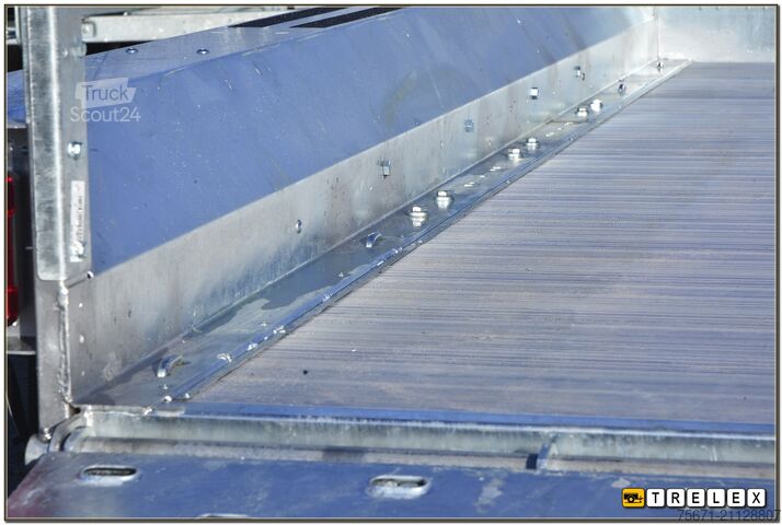 Ρυμουλκούμενο χαμηλού φορτωτή TEMA Builder3 4018-S3 3500kg 3achser Aluboden