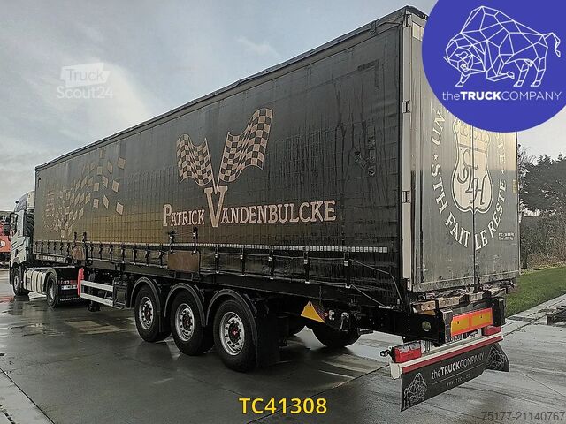 Transporte de contentores Hoet Trailers 