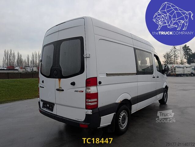 Bestelwagen Mercedes-Benz Sprinter