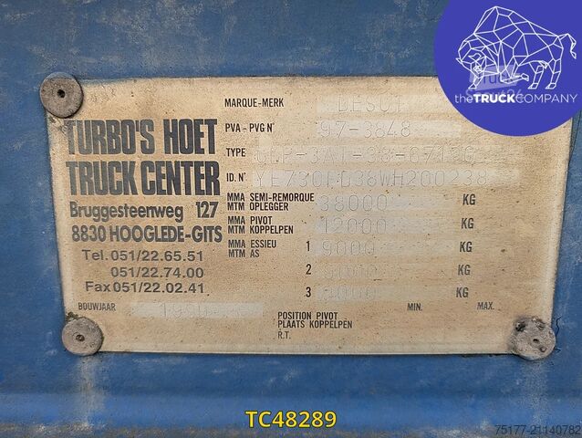 Wózek ścienny Desot Desot Wandenwagen