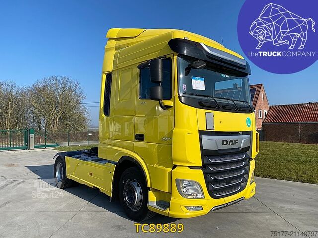 MTS standard DAF XF 430