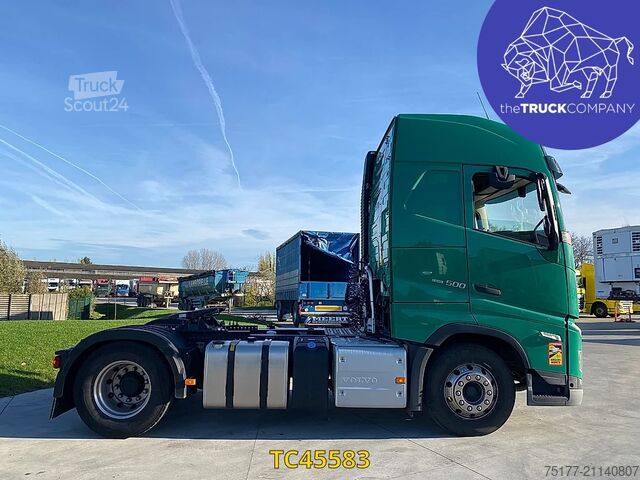MTS standard Volvo FH 500