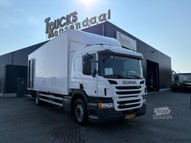 Koffert Scania P250 + EURO 6 + LIFT + 273 HEIGHT