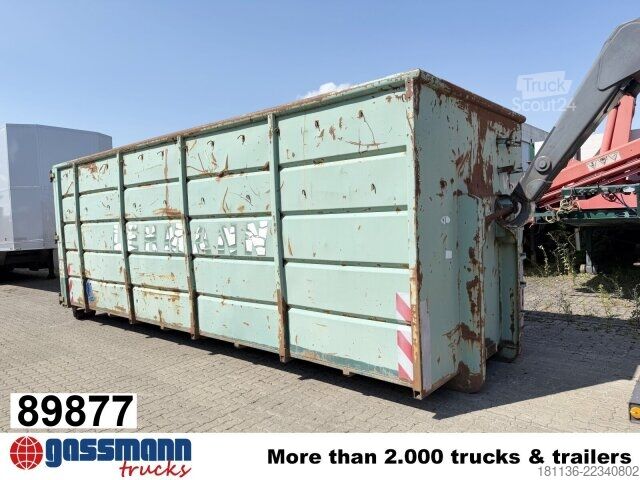 Κοντέινερ γάντζου  Abrollcontainer mit Flügeltüren ca. 40m³