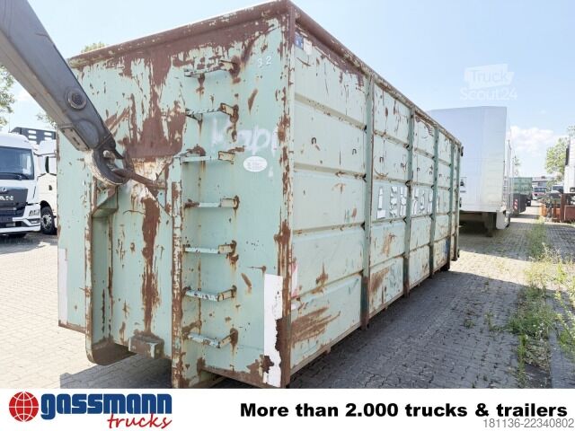 Κοντέινερ γάντζου  Abrollcontainer mit Flügeltüren ca. 40m³