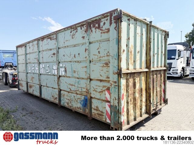 Κοντέινερ γάντζου  Abrollcontainer mit Flügeltüren ca. 40m³