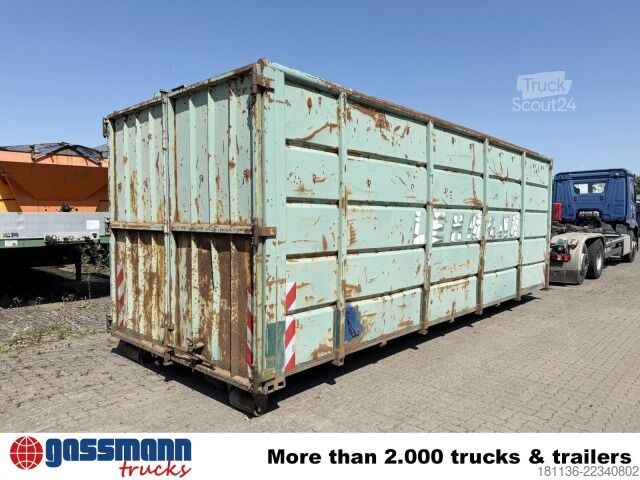 Κοντέινερ γάντζου  Abrollcontainer mit Flügeltüren ca. 40m³