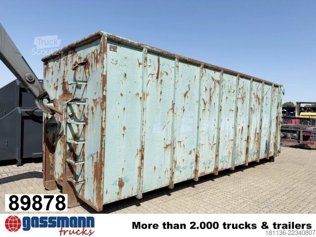 Κοντέινερ γάντζου  Abrollcontainer mit Flügeltüren ca. 40m³