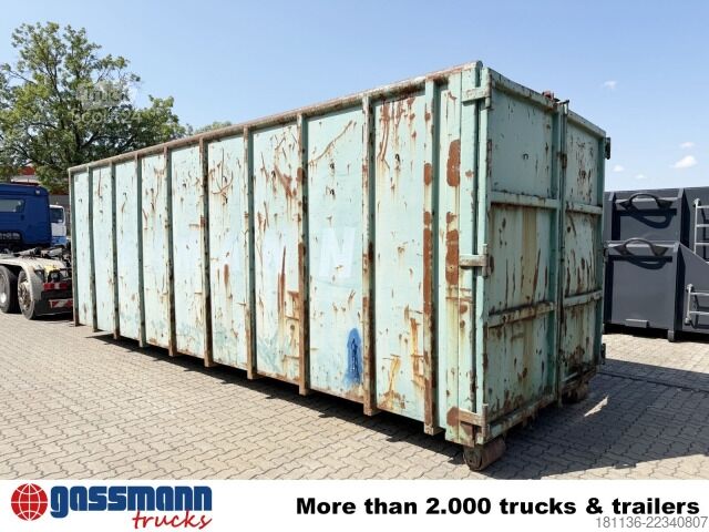 Κοντέινερ γάντζου  Abrollcontainer mit Flügeltüren ca. 40m³