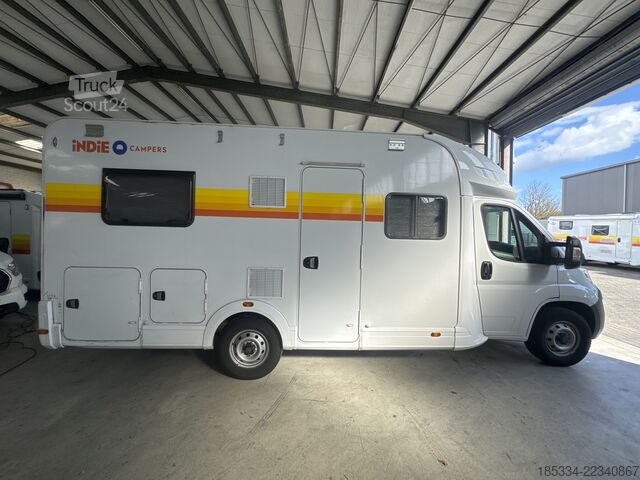 Teilintegriertes Wohnmobil Fiat Ducato Weinsberg Carasuite 2024 | Boîte automatique | 5 couchages
