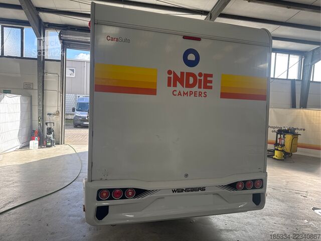 Teilintegriertes Wohnmobil Fiat Ducato Weinsberg Carasuite 2024 | Boîte automatique | 5 couchages