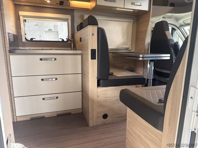 Teilintegriertes Wohnmobil Fiat Ducato Weinsberg Carasuite 2024 | Boîte automatique | 5 couchages