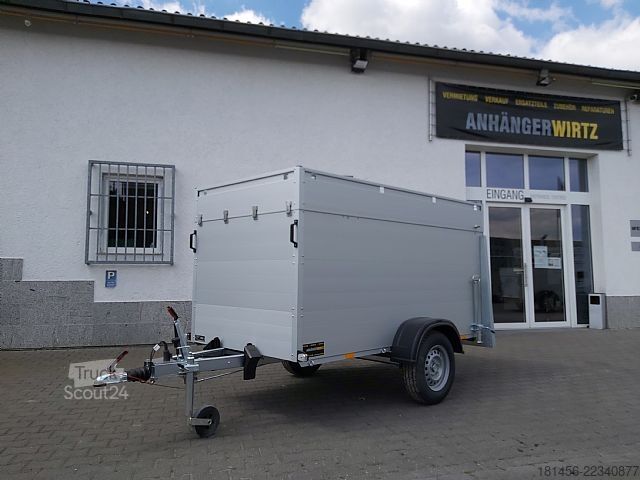 Dėžinė priekaba Anssems GTB 1200 VT 2 251x125x118cm Alu Deckel direkt