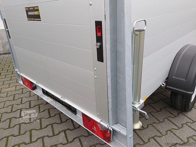 Dėžinė priekaba Anssems GTB 1200 VT 2 251x125x118cm Alu Deckel direkt