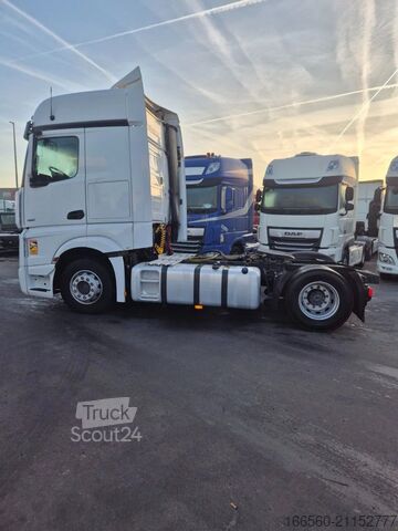 Substâncias perigosas Mercedes-Benz Actros 1851 LS BIG SPACE ADR